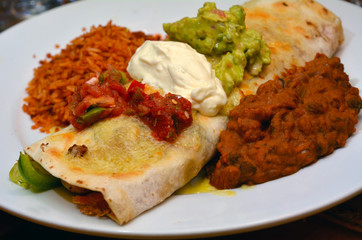 Mexican food - burrito