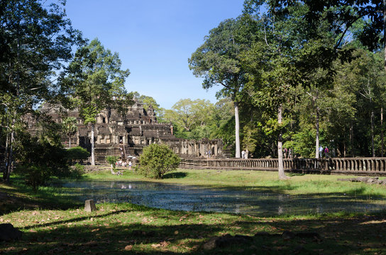 Baphuon temple in Angkor Thom