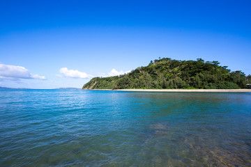沖縄の海・宮城島の浜