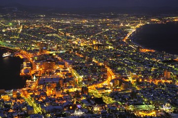 Fototapeta premium 函館の夜景