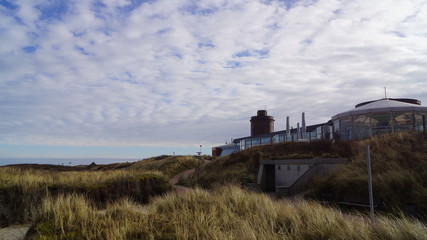 Restaurant "Hohe D&uuml;ne" auf Juist