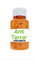 Anti Terror concept