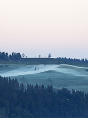 Ground fog, Bodennebel