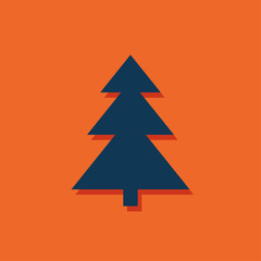 Obraz premium Vector christmas icon.