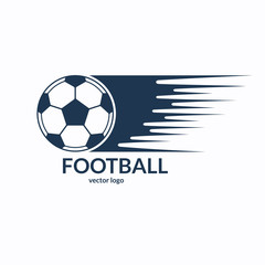 Obraz premium Football or soccer ball symbol