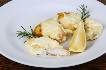 Baked perch