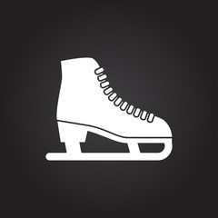 Vector christmas icon.