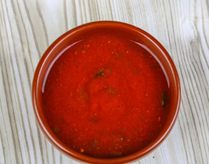 Georgian tomato sauce