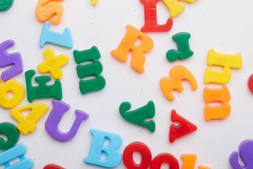 magnetic letters