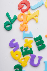 magnetic letters