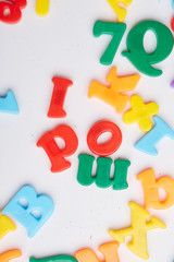 magnetic letters