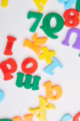 magnetic letters