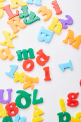 magnetic letters