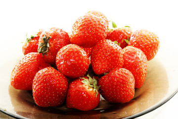 Delicious fruit strawberry