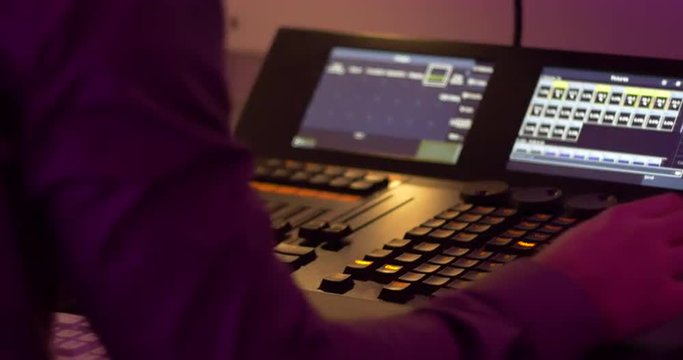 Cinema 4K video footage 4096x2160