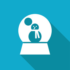 Vector christmas icon.