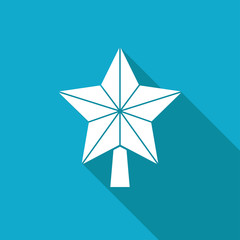 Vector christmas icon.