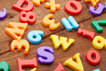 magnetic letters