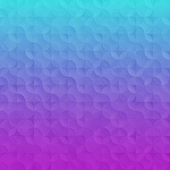 Simple gradient Technology background. Vector illustration with geometric elements