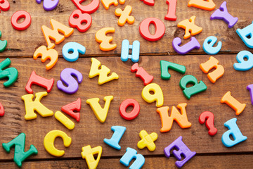 magnetic letters