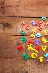 magnetic letters
