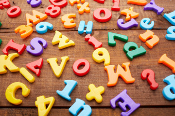 magnetic letters