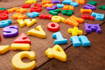 magnetic letters