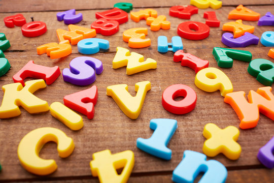magnetic letters