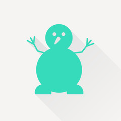 Vector christmas icon.