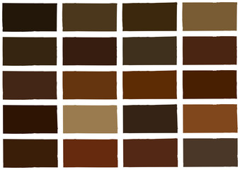 Brown Tone Color Shade Background Illustration