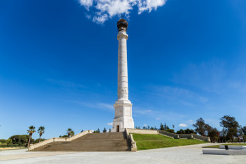 Pomnik Santa Maria La Rábida, Huelva - obrazy, fototapety, plakaty