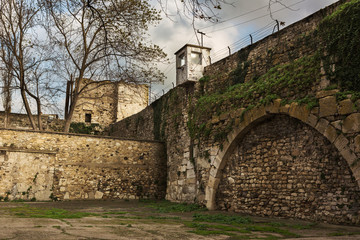 Details from historical Sinop prison,Turkey