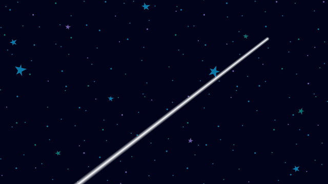 Space Background / Looping space background animation. 
