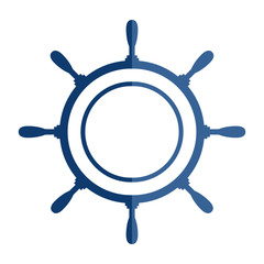 Steering wheel illustration.