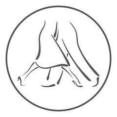 Dance school logo.