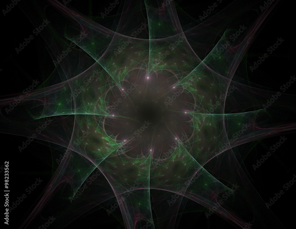 Canvas Prints the colors in the series, fancy paint. background consists of fractal color texture and is suitable 