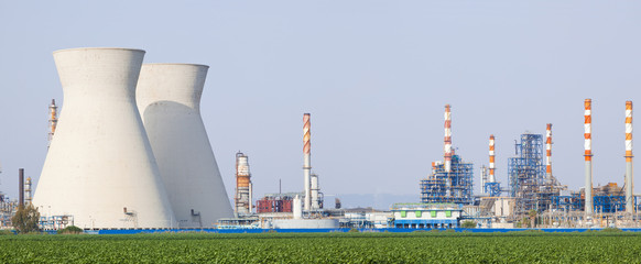 Nuclear power station