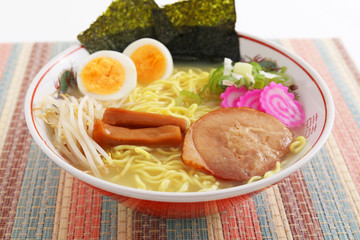 おいしそうなラーメン