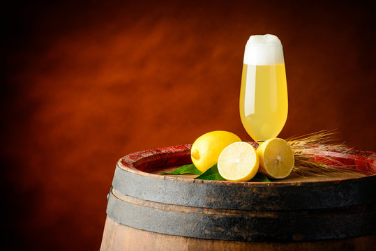 Glass radler