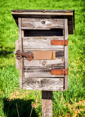 old letterbox