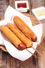 corn dog