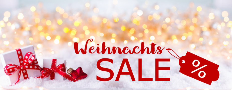 Sale  --  Weihnachten -- Angebote