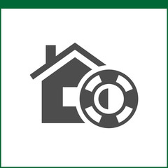 Property insurance icon