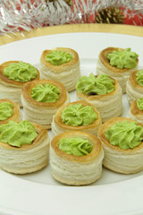 feuilletés aux escargots 16122015