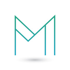 Letter M Fashion Logo