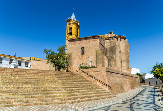Kościół Świętego Jerzego , Palos de la Frontera, Huelva