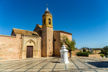 Kościół Świętego Jerzego , Palos de la Frontera, Huelva