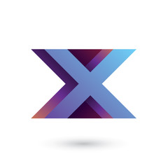 Motion Letter X Logo