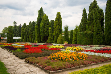 Botanical Garden in Balchik, Bulgaria