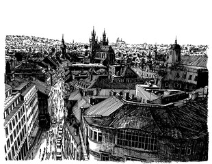 Prague Panorama